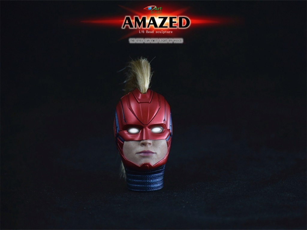 Amazed - NEW PRODUCT: BY-Art: 1/6 AMAZED amazing female action figure BY-012 12031210