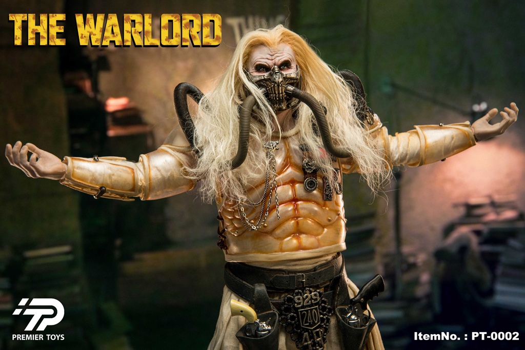 NEW PRODUCT: PREMIER TOYS: 1/6 The Warlord Action Figure NEW PRODUCT: PREMIER TOYS: 1/6 The Warlord Action Figure