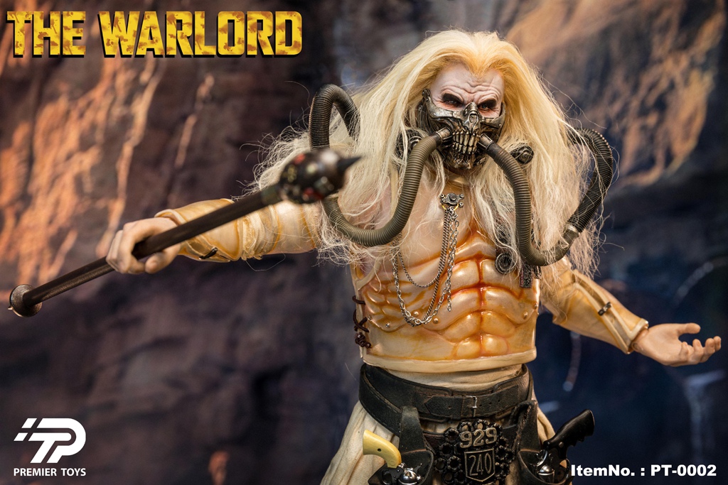 NEW PRODUCT: PREMIER TOYS: 1/6 The Warlord Action Figure 12053511
