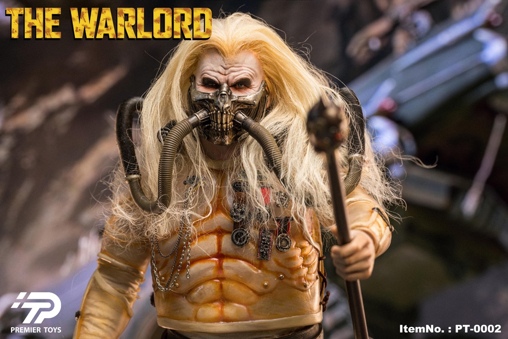 NEW PRODUCT: PREMIER TOYS: 1/6 The Warlord Action Figure 12053710