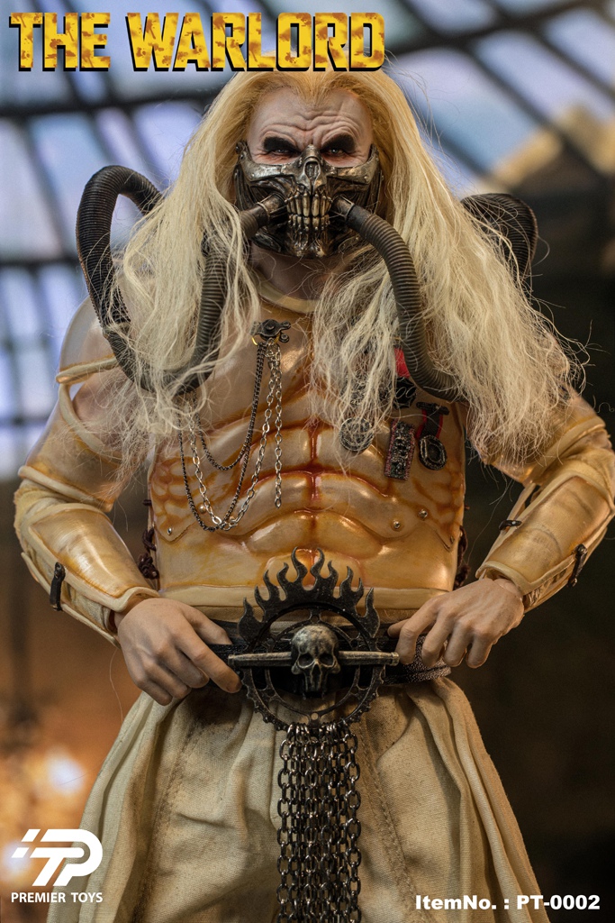 PremierToys - NEW PRODUCT: PREMIER TOYS: 1/6 The Warlord Action Figure 12054910