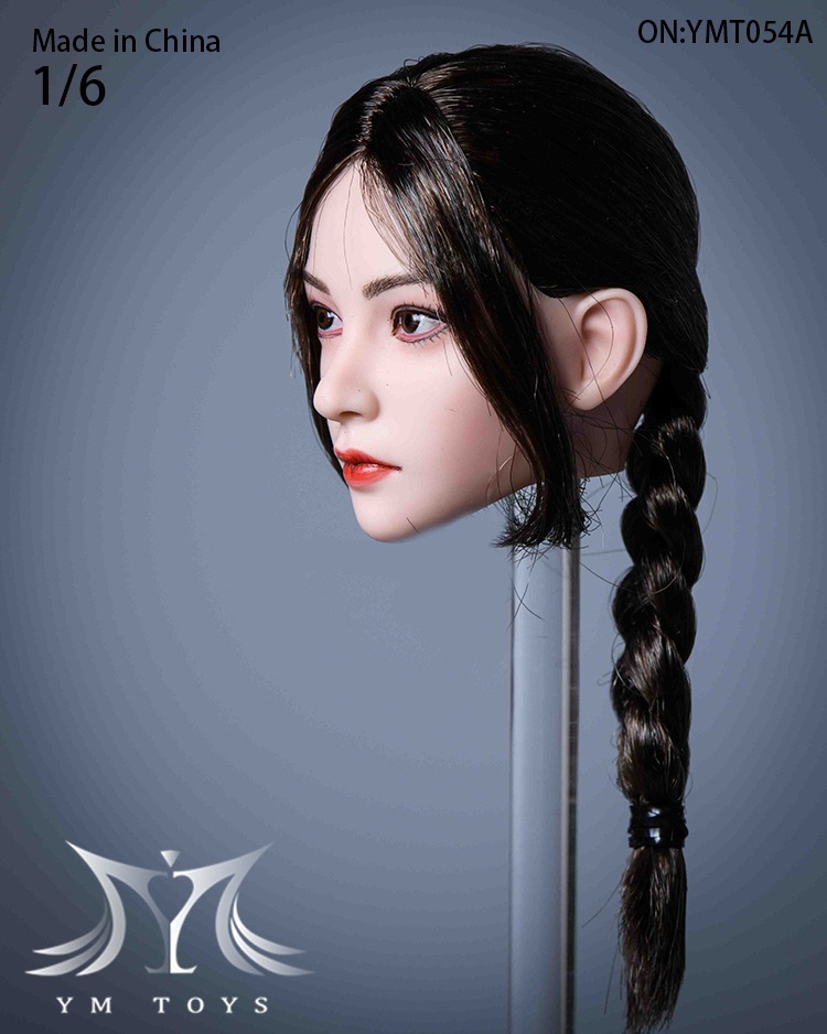 NEW PRODUCT: YMTOYS: 1/6 Hair transplant female head carving YMT054 Xihe Lolita female head carving taro YMT053 12075110