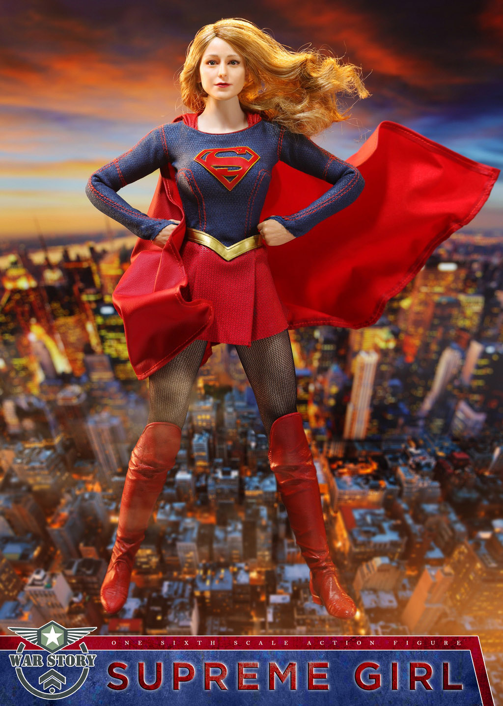 TVshowbased - NEW PRODUCT: WAR STORY: 1/6 Supreme Girl/Super Girl Motivator (#WS004) 12085110