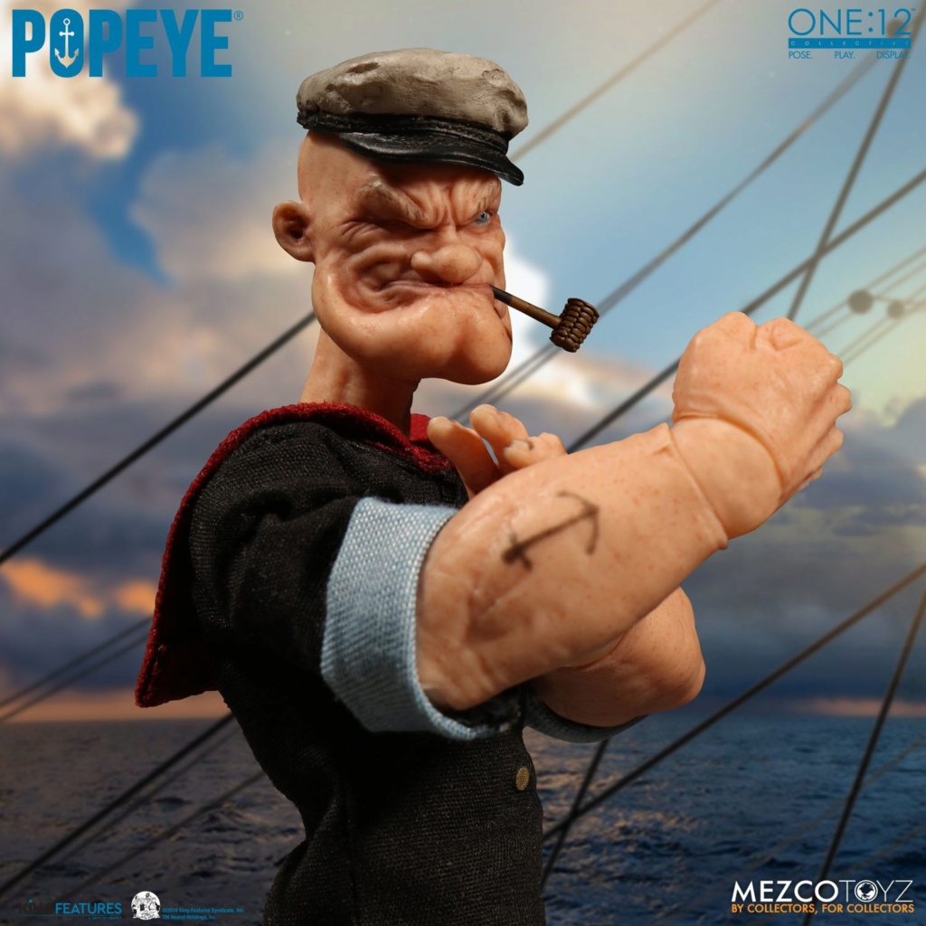 Mezco One:12 Collective Popeye Review (mostly prototype photos, and pics by others) 1209