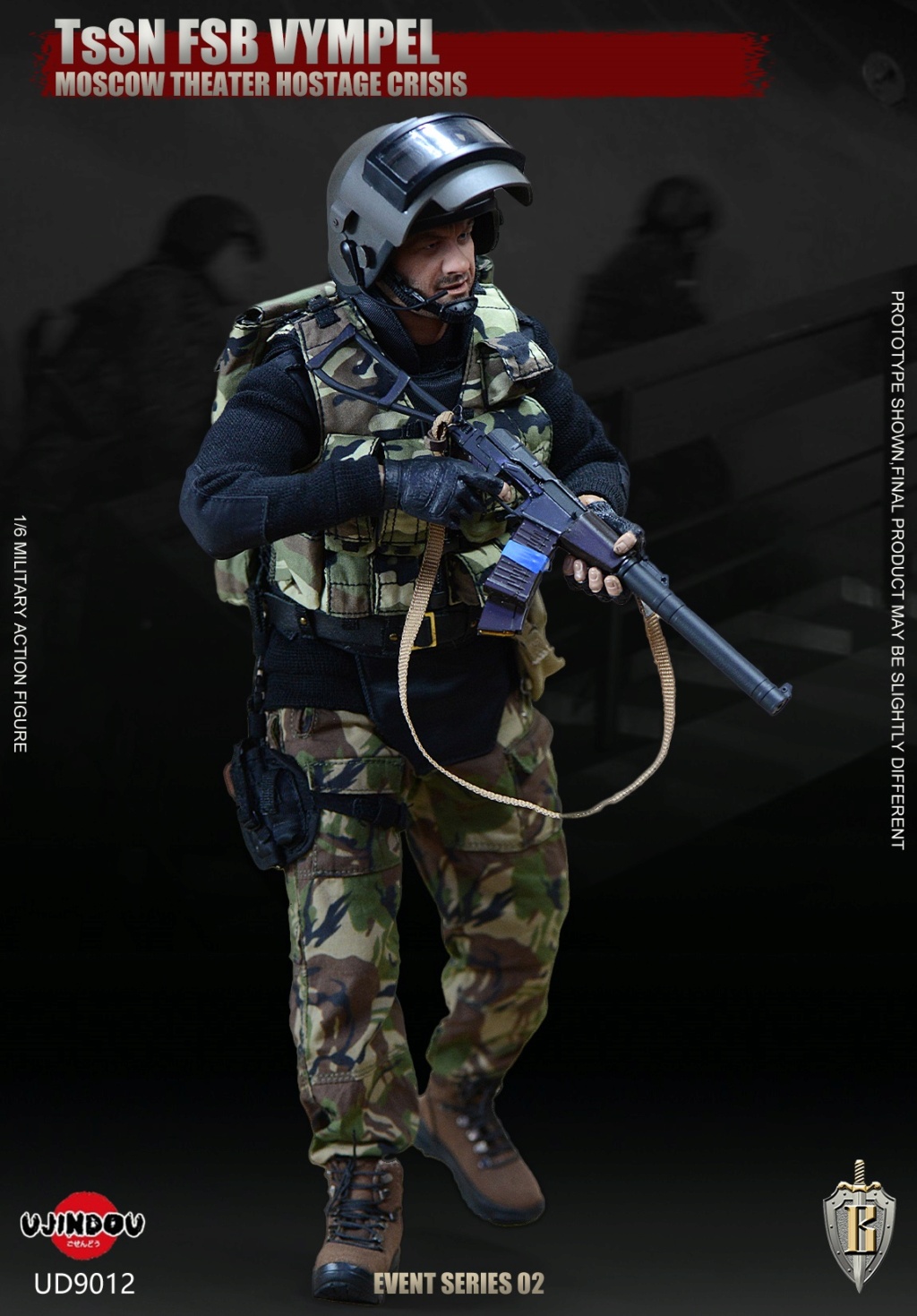 ujindou - NEW PRODUCT: UJINDOU: 1/6 FSB - Moscow Theater Hostage Crisis, Version B [UD-9012] 12104110