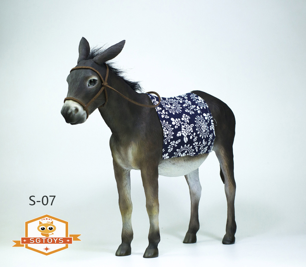 SGToys - NEW PRODUCT: SGTOYS New Products: 1/6 Simulation Animal's Buttercup - AB Two (S-07#) 12104310