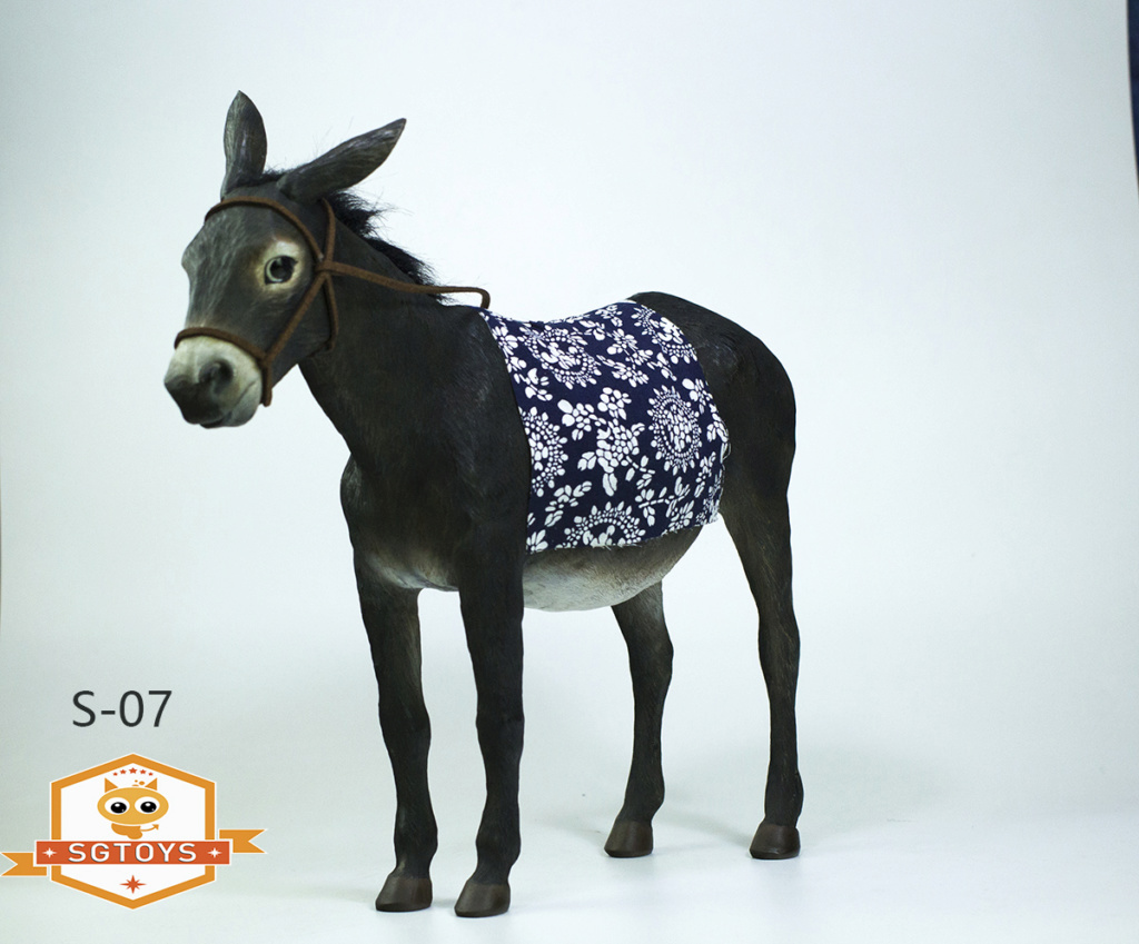 Buttercup - NEW PRODUCT: SGTOYS New Products: 1/6 Simulation Animal's Buttercup - AB Two (S-07#) 12104910