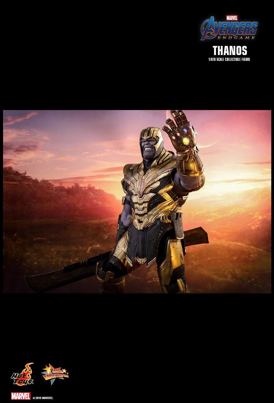 marvel - NEW PRODUCT: HOT TOYS: AVENGERS: ENDGAME THANOS 1/6TH SCALE COLLECTIBLE FIGURE 12127