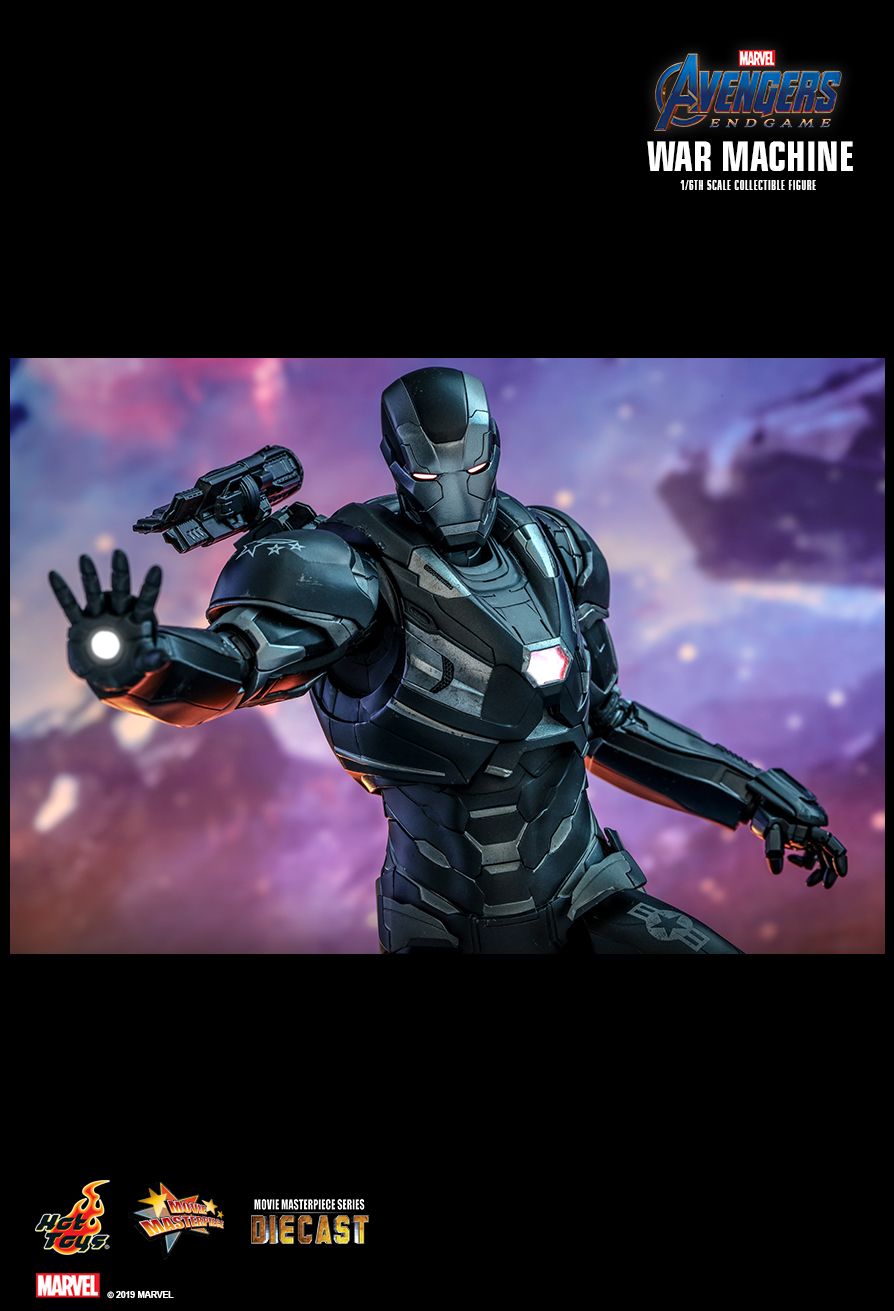 WarMachine - NEW PRODUCT: HOT TOYS: AVENGERS: ENDGAME WAR MACHINE 1/6TH SCALE COLLECTIBLE FIGURE 12132