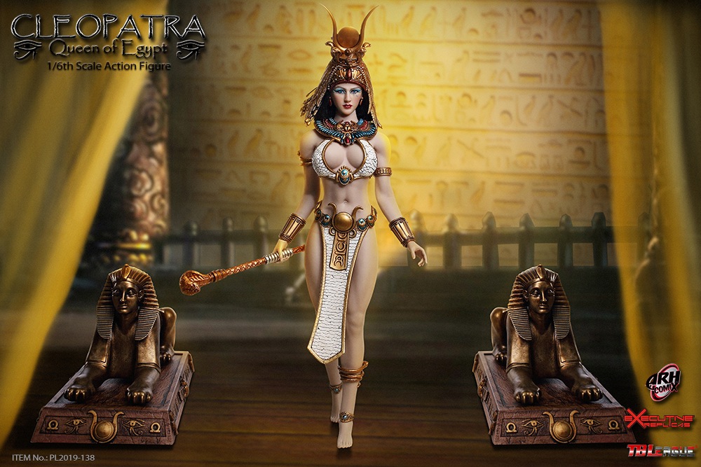 Cleopatra - NEW PRODUCT: TBLeague: 1/6 Cleopatra - CLEOPATRA / Cleopatra Mobile Puppet PL2019-138 12142