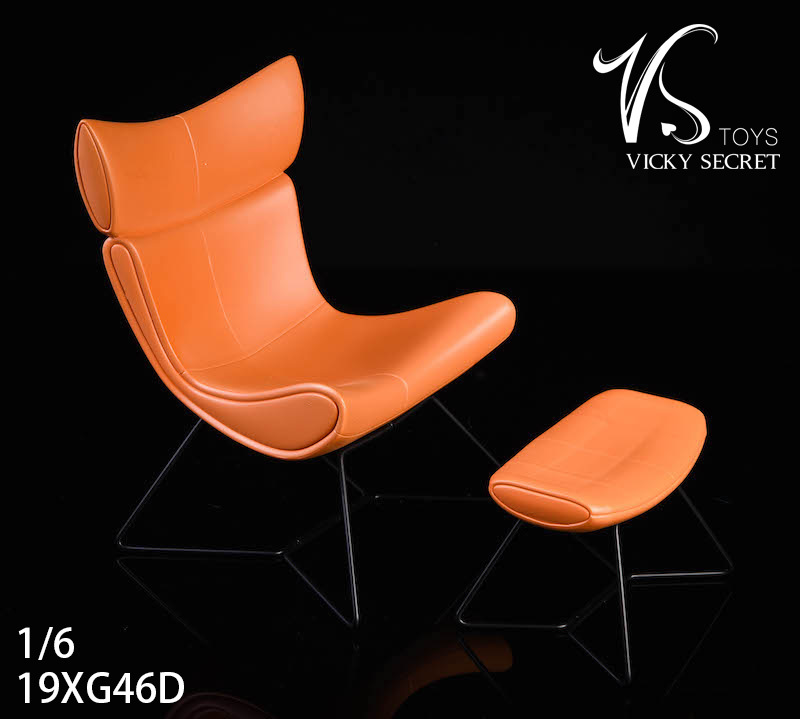 Furniture - NEW PRODUCT: VSToys: 1/6 and 1/12 The Chair 12155