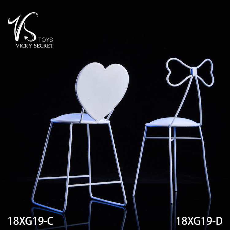 diorama - NEW PRODUCT: VSToys New Products: 1/6 Scene Series - Trend Table & Chair 18XG19# - Metallic Silicone Cushion 1216