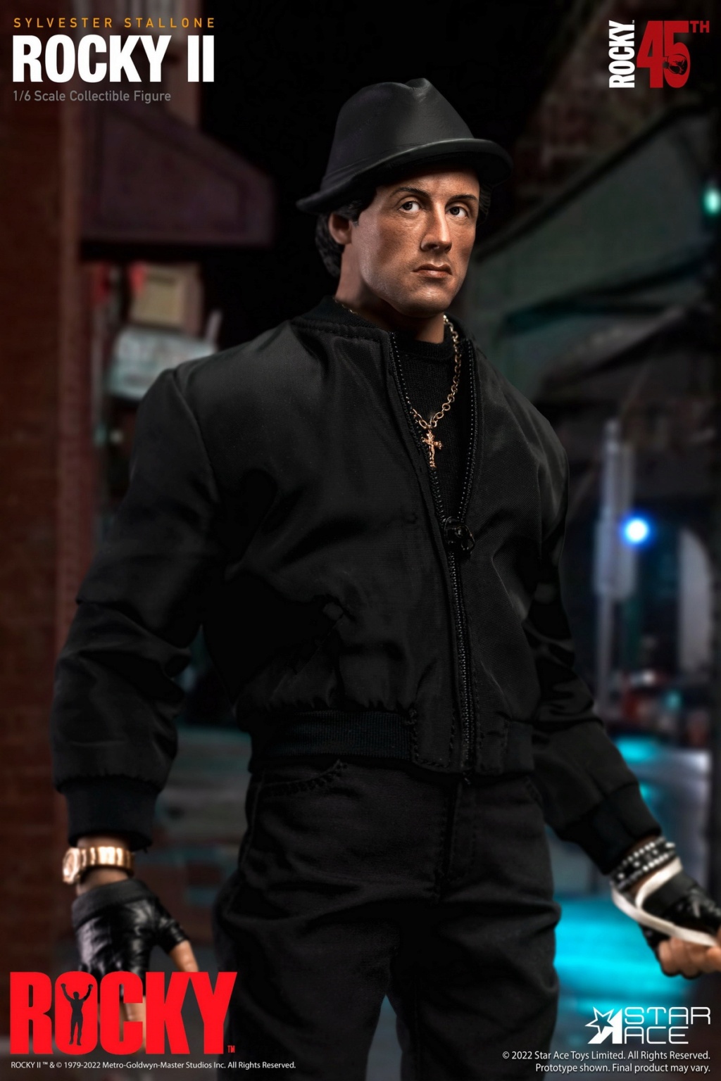 NEW PRODUCT: STAR ACE Toys: 1/6 Rocky II: Rocky 1.0 [Stallone] Deluxe Edition/Normal Edition (SA0117/8) 12180311