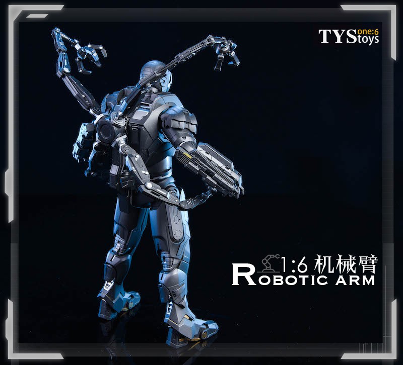 movie-based - NEW PRODUCT: TYSTOYS: 1/6 super movable manipulator standard version & universal board optional 12182710