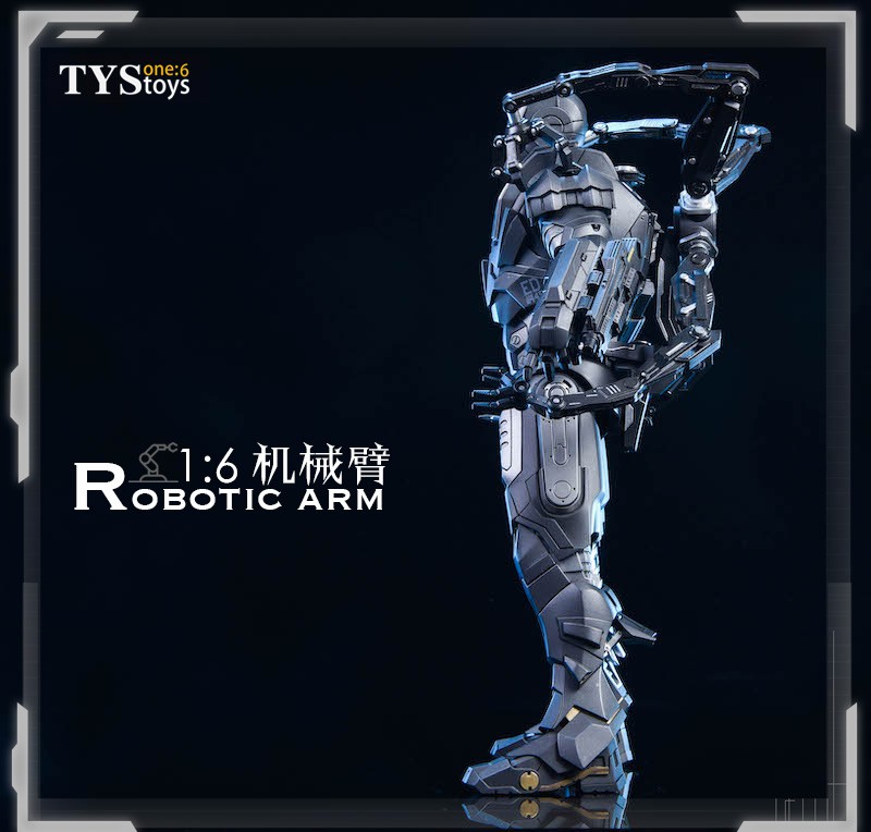 mechanicalarms - NEW PRODUCT: TYSTOYS: 1/6 super movable manipulator standard version & universal board optional 12183010