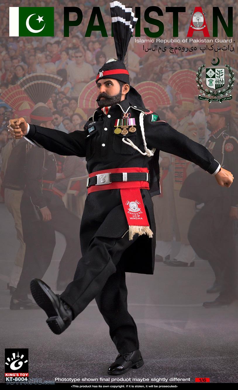 ModernMilitary - NEW PRODUCT: King Toy: 1/6 Pakistan Brothers Guard (KT-8004) 12192039