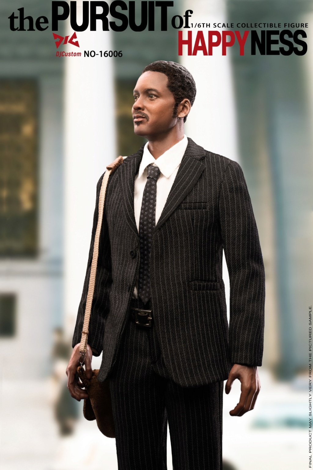 NEW PRODUCT: DJ-CUSTOM: 1/6 "Pursuit of Happyness" Collectible Doll Set 12210010