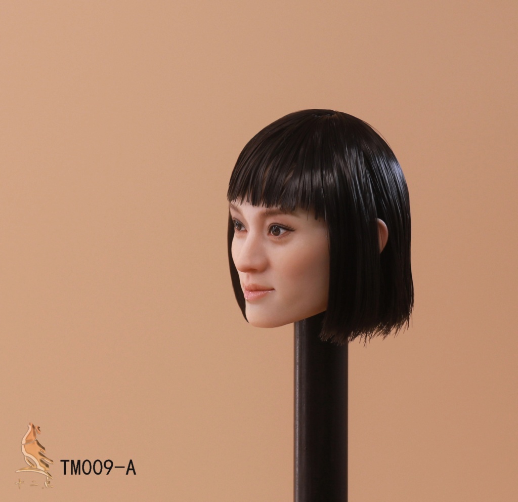 headsculpt - NEW PRODUCT: Twelve O’Clock: 1/6 Asian Beauty Head - Ring Ring (TM009A TM009B) TM009C 12225010