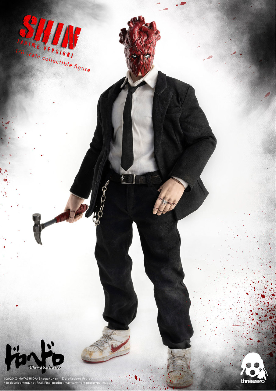 threezero - NEW PRODUCT: THREEZERO: DOROHEDORO SHIN ANIME VERSION 1/6 SCALE ACTION FIGURE 12236