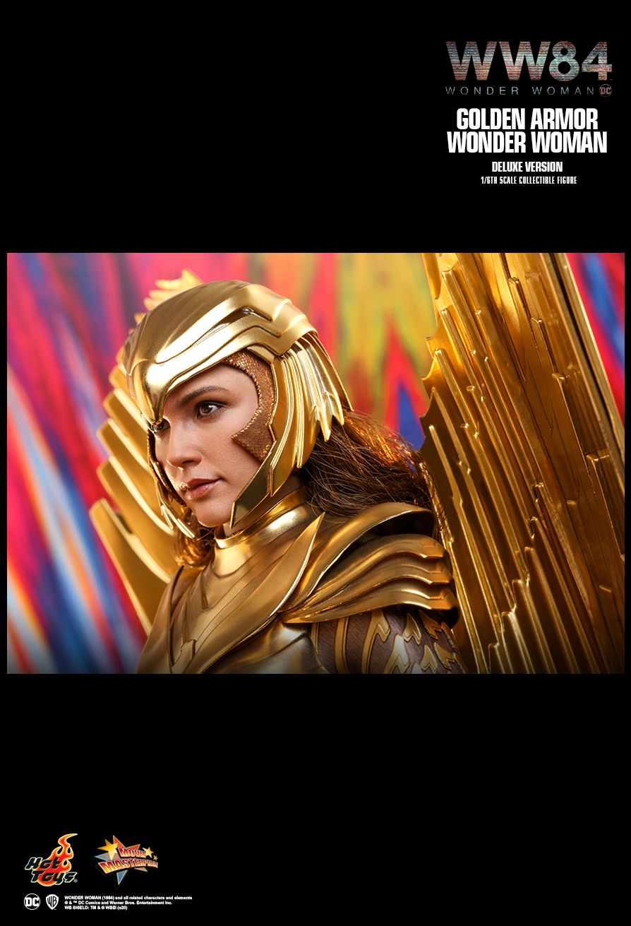 hottoys - NEW PRODUCT: HOT TOYS: WONDER WOMAN 1984: GOLDEN ARMOR WONDER WOMAN 1/6TH SCALE COLLECTIBLE FIGURE (Standard & Deluxe Versions) 12238