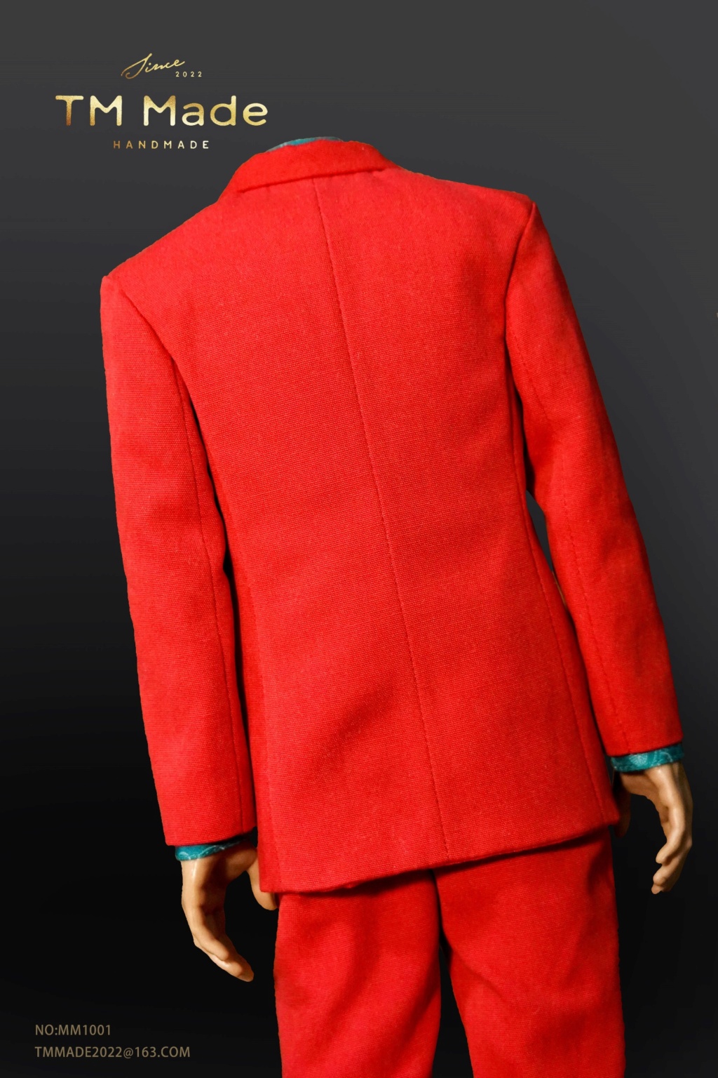 NEW PRODUCT: TM MADE MM1001 - 1/6 Scale Red Suit Set (Joker) 12251710