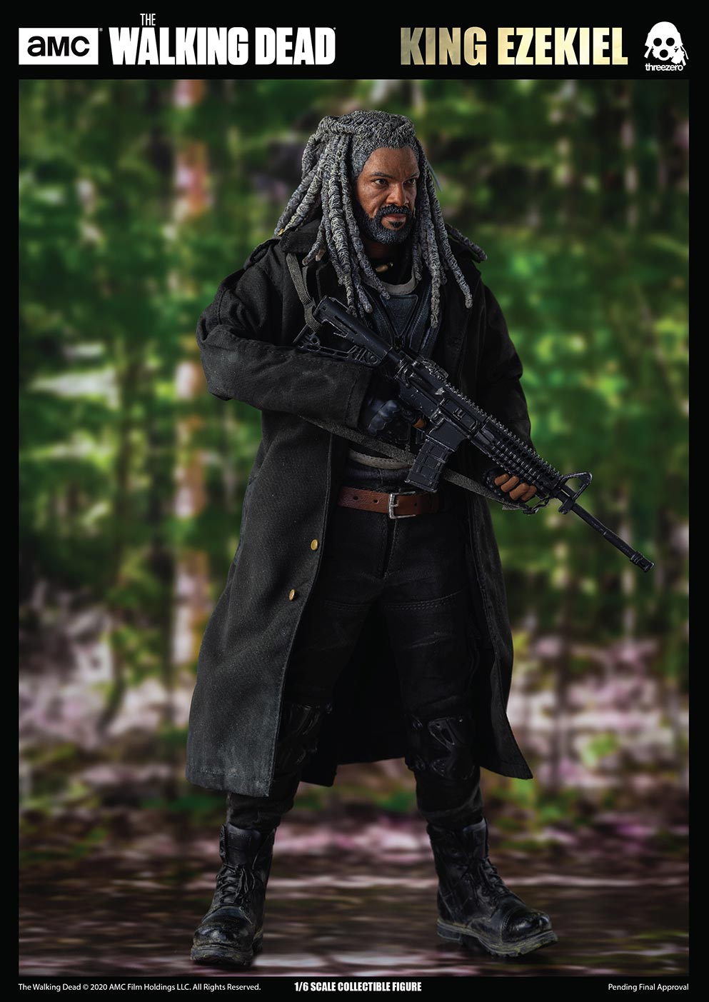 TVShow - NEW PRODUCT: Threezero: The Walking Dead – 1/6 King Ezekiel 12254