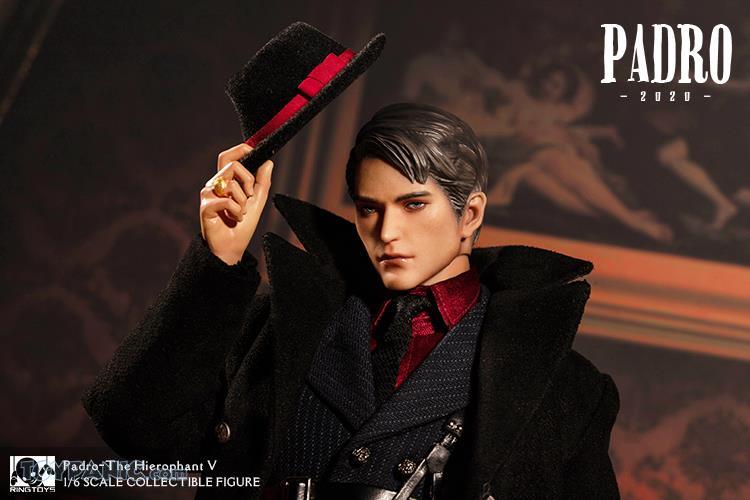 PadroAcuator - NEW PRODUCT: RingToys: 1/6 2020 Series - The Hierophant V - Padro (Standard Version) & (Deluxe Version) (UPDATED WITH MORE PHOTOS & INFORMATION) 12272011