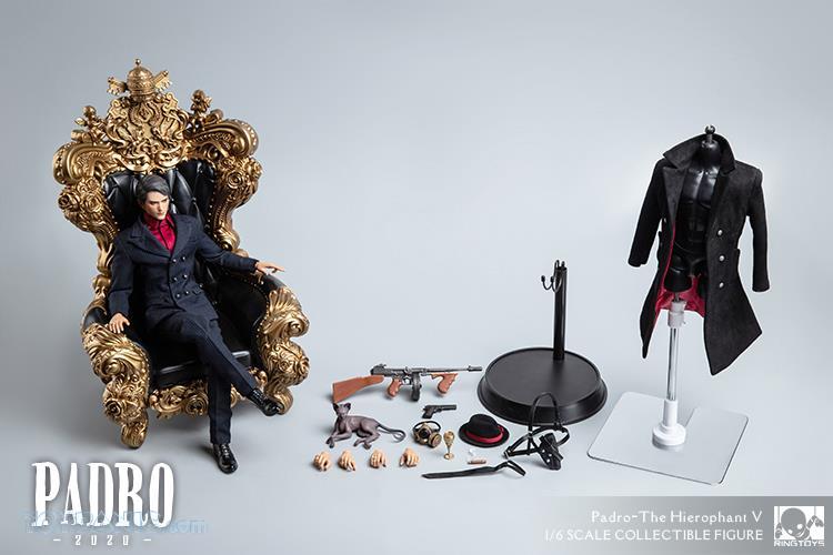 stylized - NEW PRODUCT: RingToys: 1/6 2020 Series - The Hierophant V - Padro (Standard Version) & (Deluxe Version) (UPDATED WITH MORE PHOTOS & INFORMATION) 12272038