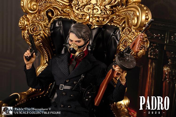 RingToys - NEW PRODUCT: RingToys: 1/6 2020 Series - The Hierophant V - Padro (Standard Version) & (Deluxe Version) (UPDATED WITH MORE PHOTOS & INFORMATION) 12272039