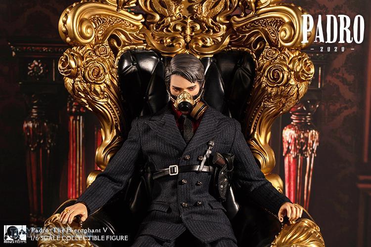 RingToys - NEW PRODUCT: RingToys: 1/6 2020 Series - The Hierophant V - Padro (Standard Version) & (Deluxe Version) (UPDATED WITH MORE PHOTOS & INFORMATION) 12272047