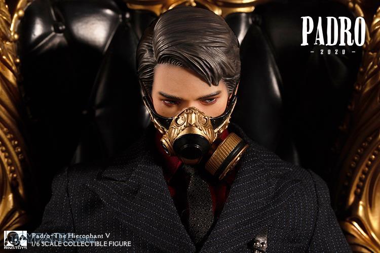 stylized - NEW PRODUCT: RingToys: 1/6 2020 Series - The Hierophant V - Padro (Standard Version) & (Deluxe Version) (UPDATED WITH MORE PHOTOS & INFORMATION) 12272051