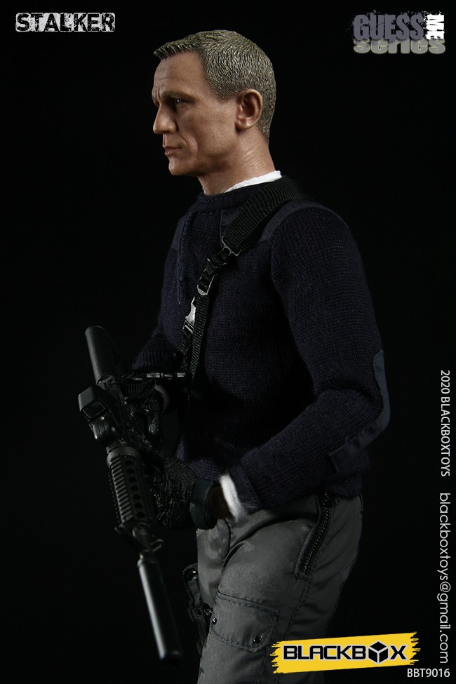 NoTimeToDie - NEW PRODUCT: BLACKBOX: 1/6 Guess Me Series-"No Time to Die" Stalker Edition (#BBT9016) 12283010
