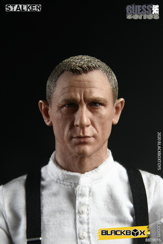 male - NEW PRODUCT: BLACKBOX: 1/6 Guess Me Series-"No Time to Die" Stalker Edition (#BBT9016) 12283610