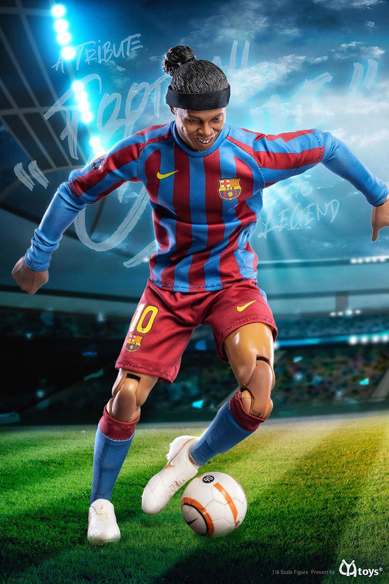 Athlete - NEW PRODUCT: CYYTOYS: 1/6 Classic Series Football (Soccer) Ronaldinho action figure 12284511