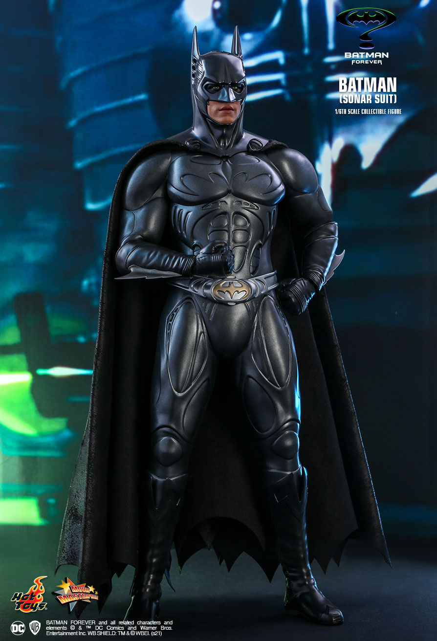 BatmanForever - NEW PRODUCT: HOT TOYS: BATMAN FOREVER BATMAN (SONAR SUIT) 1/6TH SCALE COLLECTIBLE FIGURE 12297