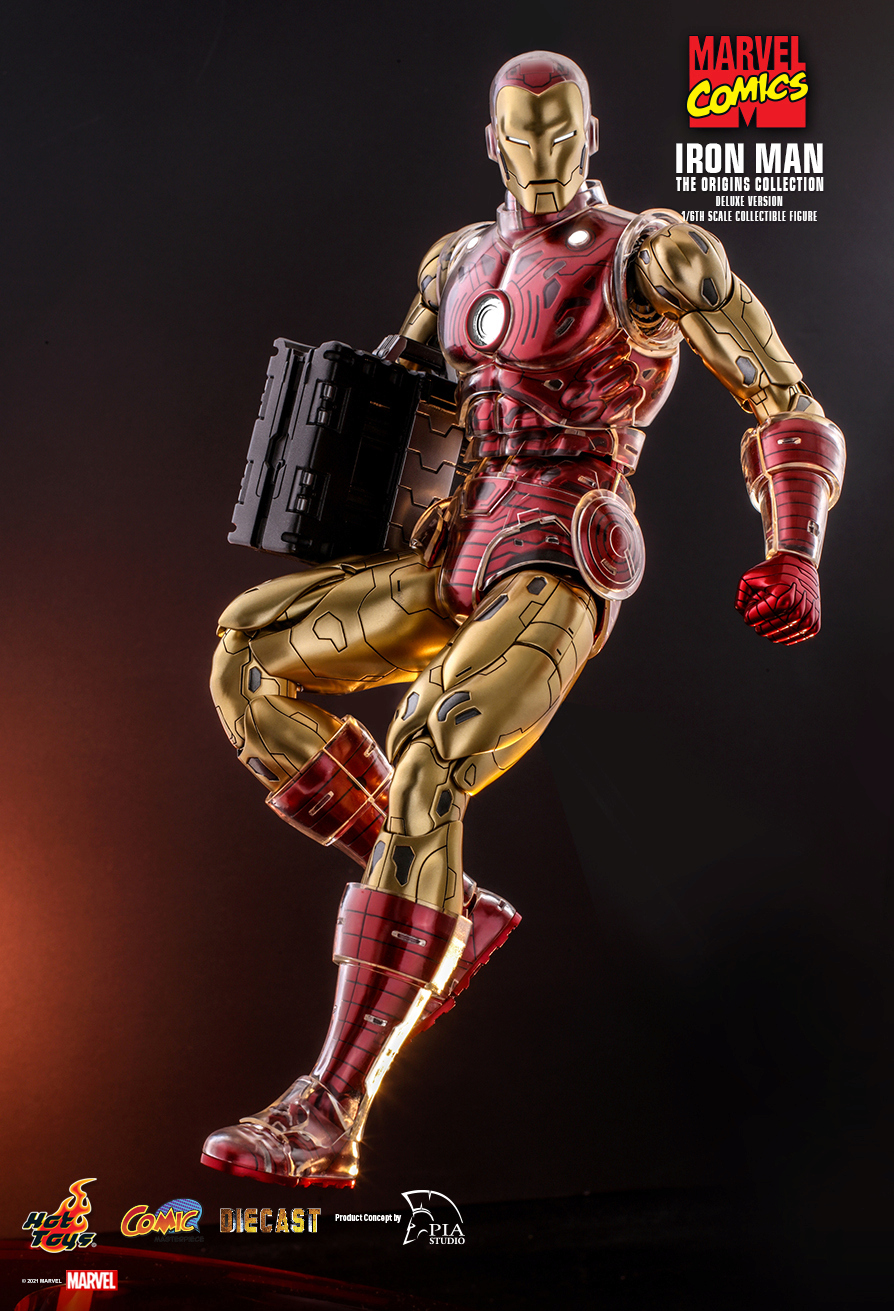 HotToys - NEW PRODUCT: HOT TOYS: MARVEL COMICS IRON MAN [THE ORIGINS COLLECTION] 1/6TH SCALE COLLECTIBLE FIGURE (STANDARAD & DELUXE) 12313