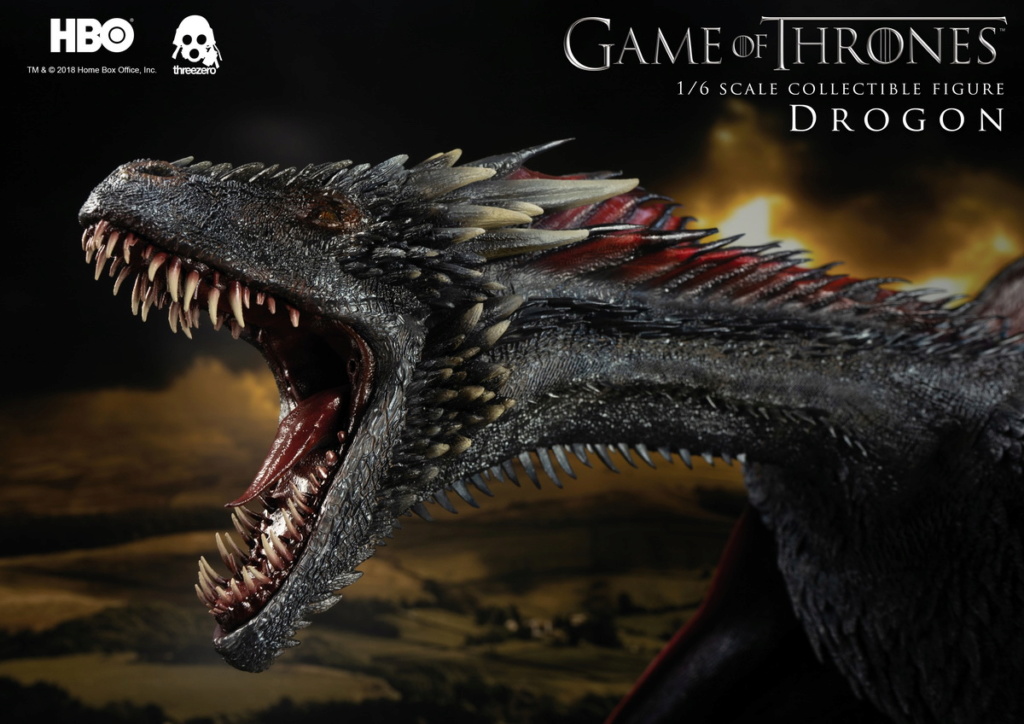 ThreeZero - NEW PRODUCT: Threezero New: 1/6 "Game Of Thrones / Game of Thrones" - Drogon / Dragon 12313810