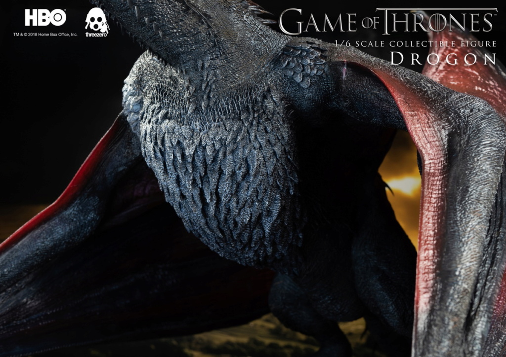 Diorama - NEW PRODUCT: Threezero New: 1/6 "Game Of Thrones / Game of Thrones" - Drogon / Dragon 12314310