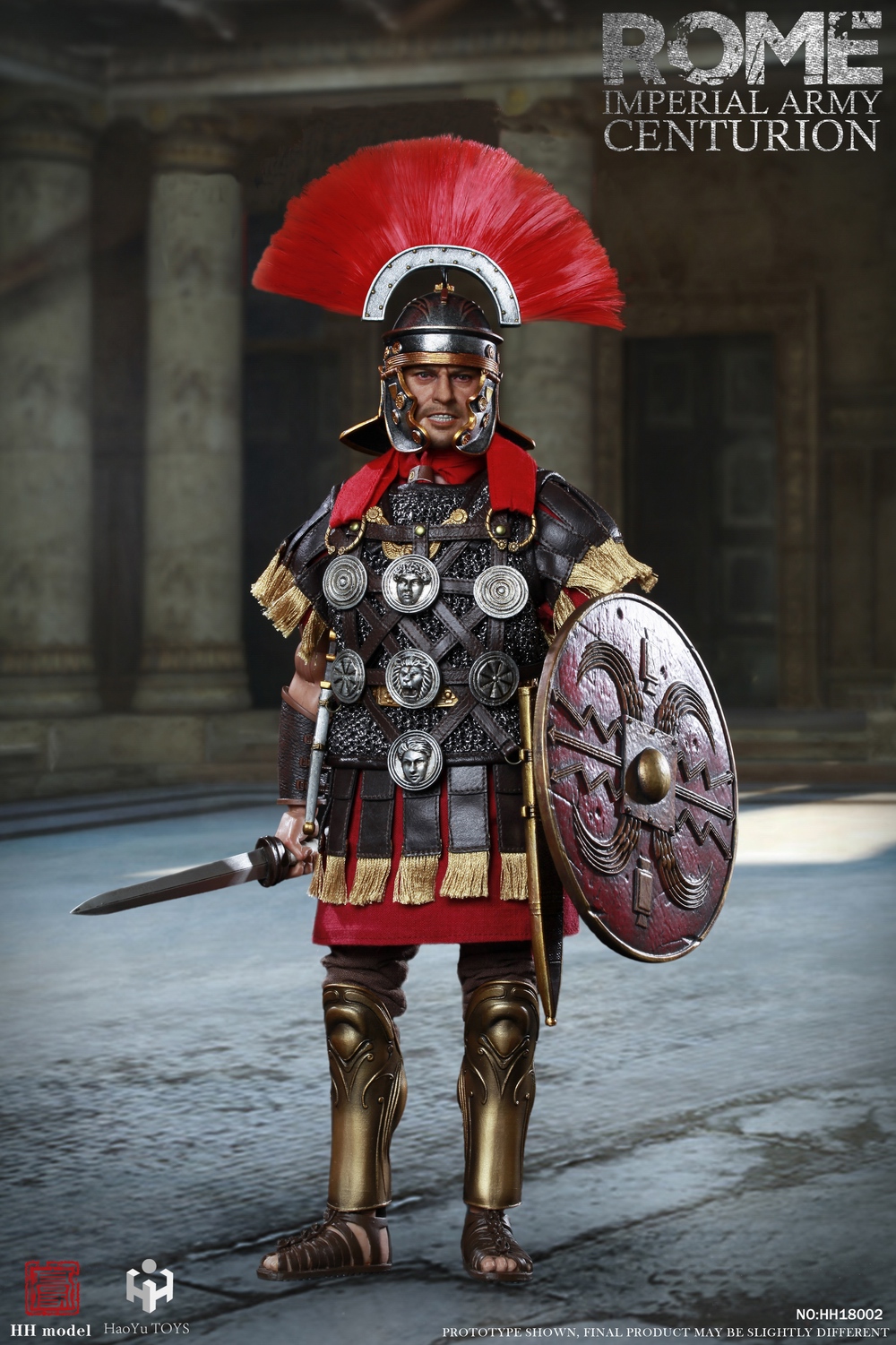 RomanCenturion - NEW PRODUCT: HH Model X HaoYuTOYS :1/6 Imperial Army — Centurion Action Figure 12331110