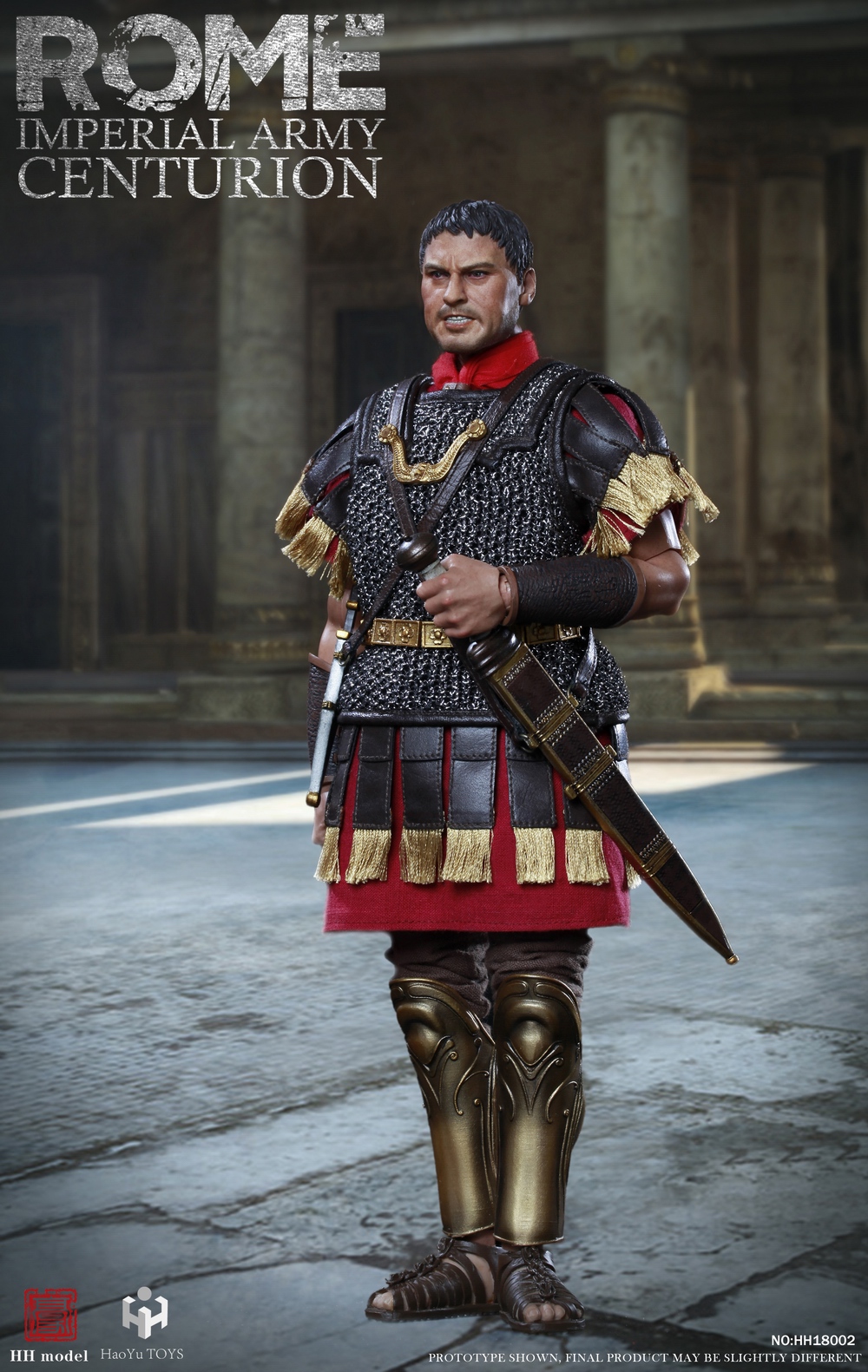 RomanCenturion - NEW PRODUCT: HH Model X HaoYuTOYS :1/6 Imperial Army — Centurion Action Figure 12331710
