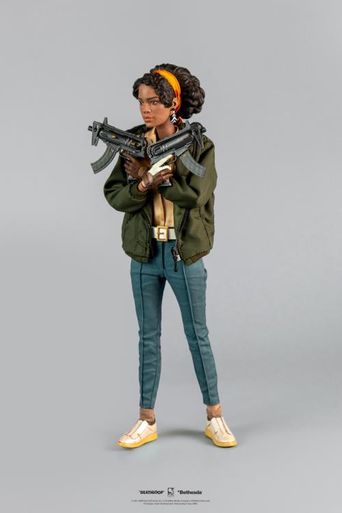female - NEW PRODUCT: Pure Arts: 1/6 scale Deathloop: Colt & Julianna action figures 12360