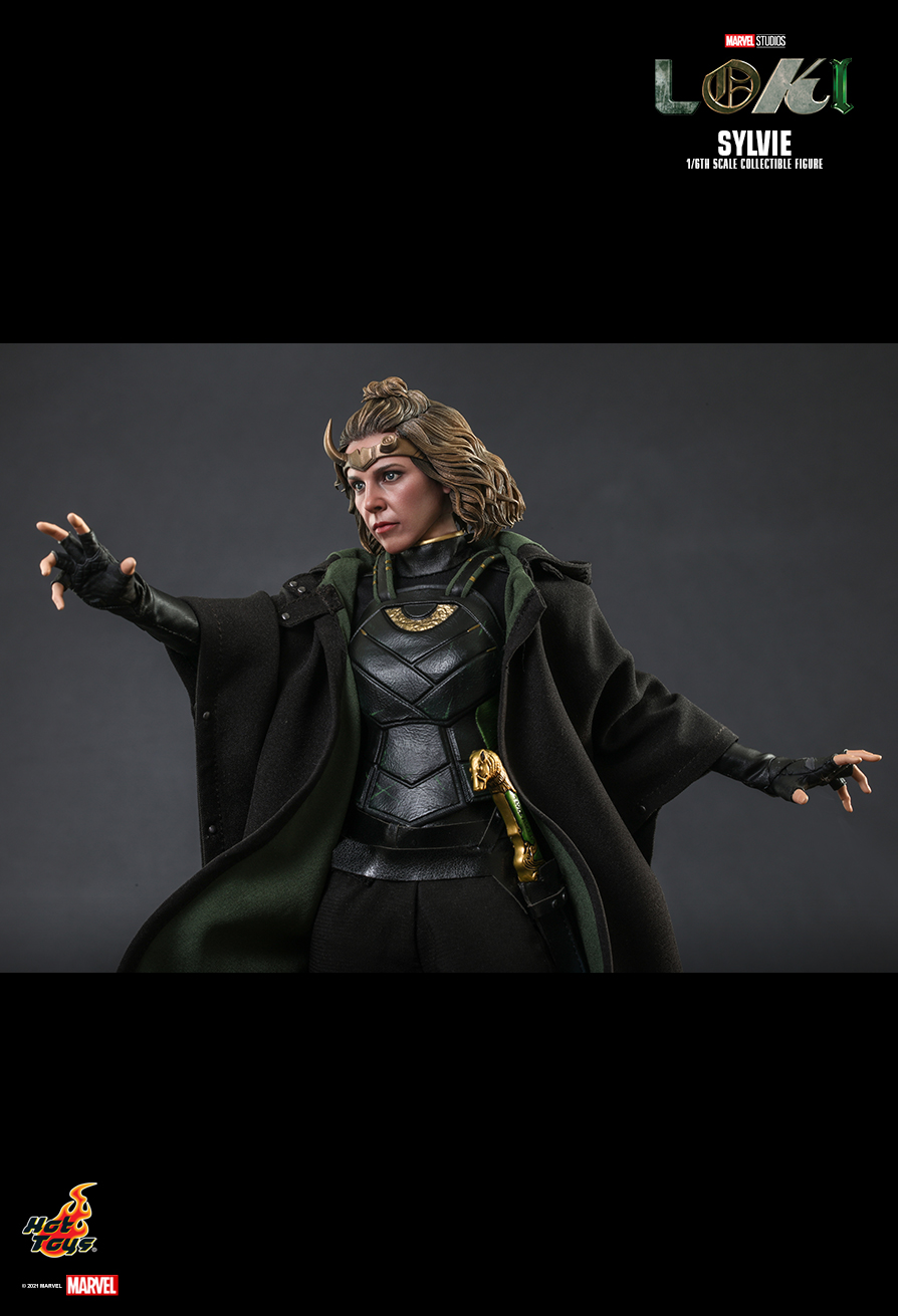 NEW PRODUCT: HOT TOYS: LOKI: SYLVIE 1/6TH SCALE COLLECTIBLE FIGURE 12362
