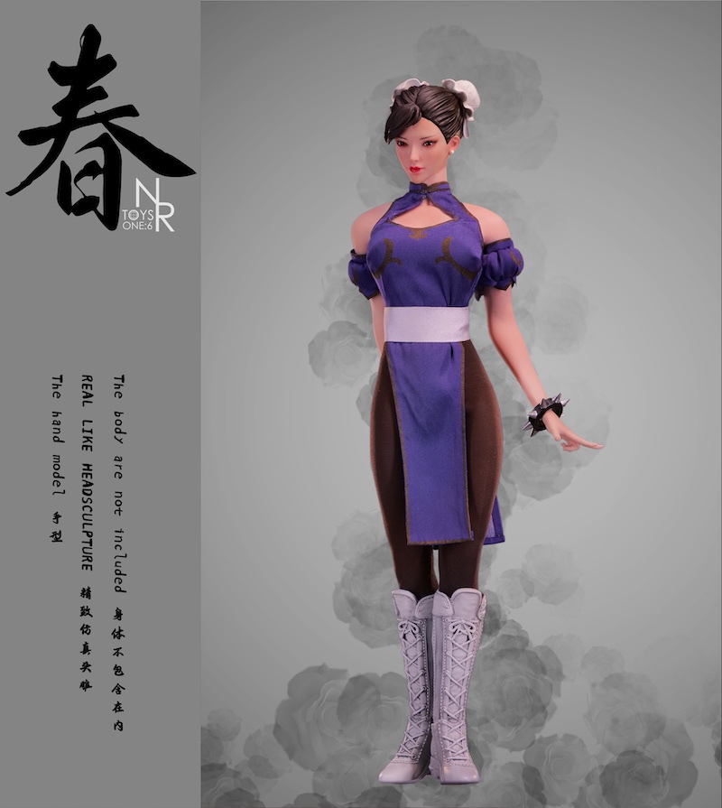 Accessories - NEW PRODUCT: NRTOYS: 1/6 Kung Fu Girl Chun Li Soldier Accessories Bag 12382211