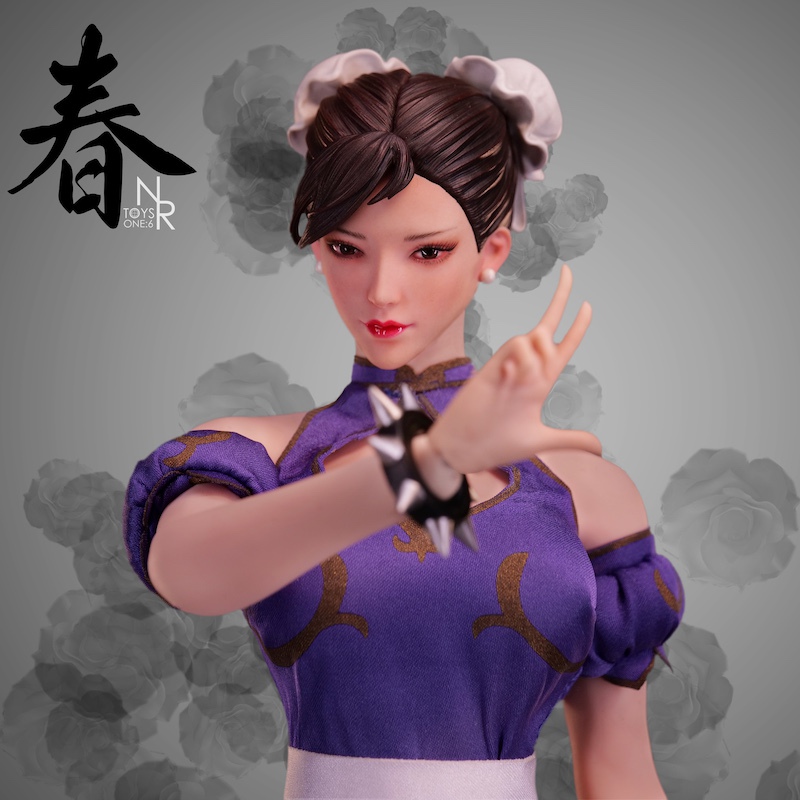 NEW PRODUCT: NRTOYS: 1/6 Kung Fu Girl Chun Li Soldier