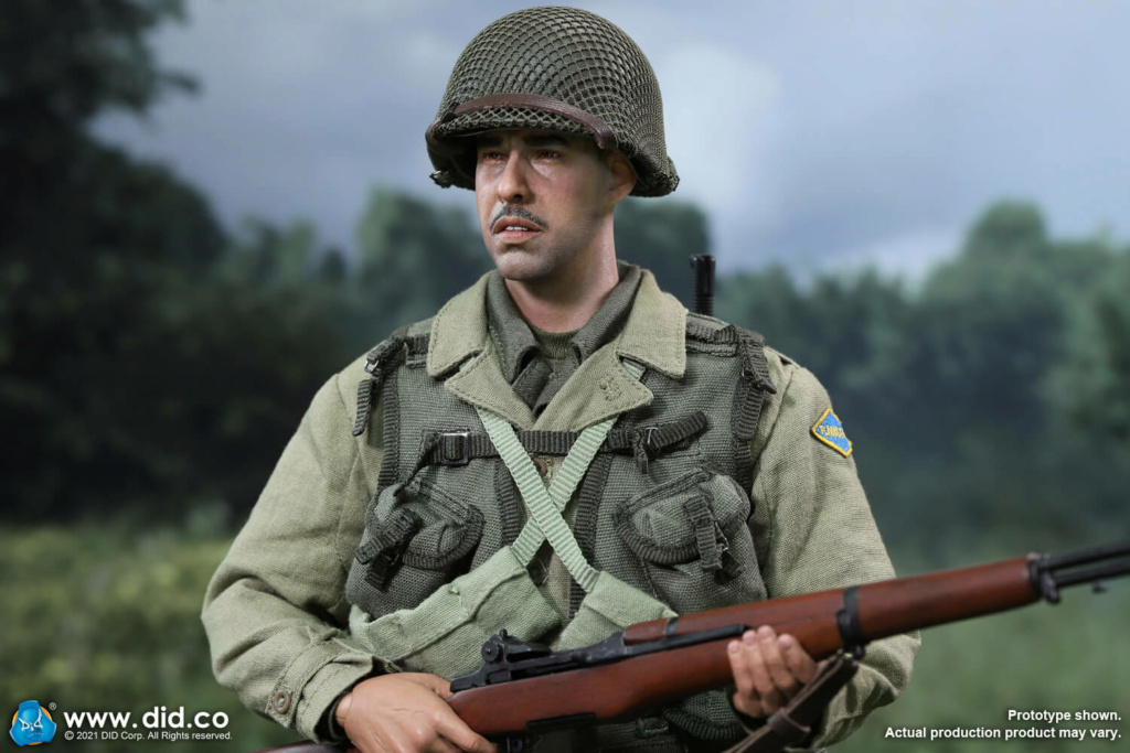 NEW PRODUCT: DiD: A80155  WWII US 2nd Ranger Battalion Series 6 – Private Mellish 12386