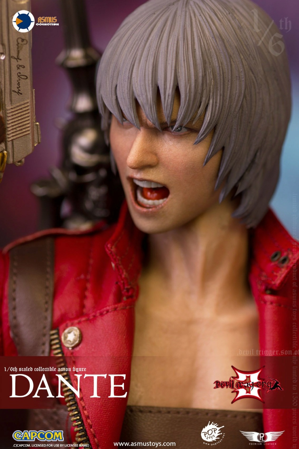 DevilMayCry3 - NEW PRODUCT: Asmus Collectibles: 1/6 Devil May Cry 3 - DANTE/Dante Upgrade Pack (DMC300V2UP) 12405212