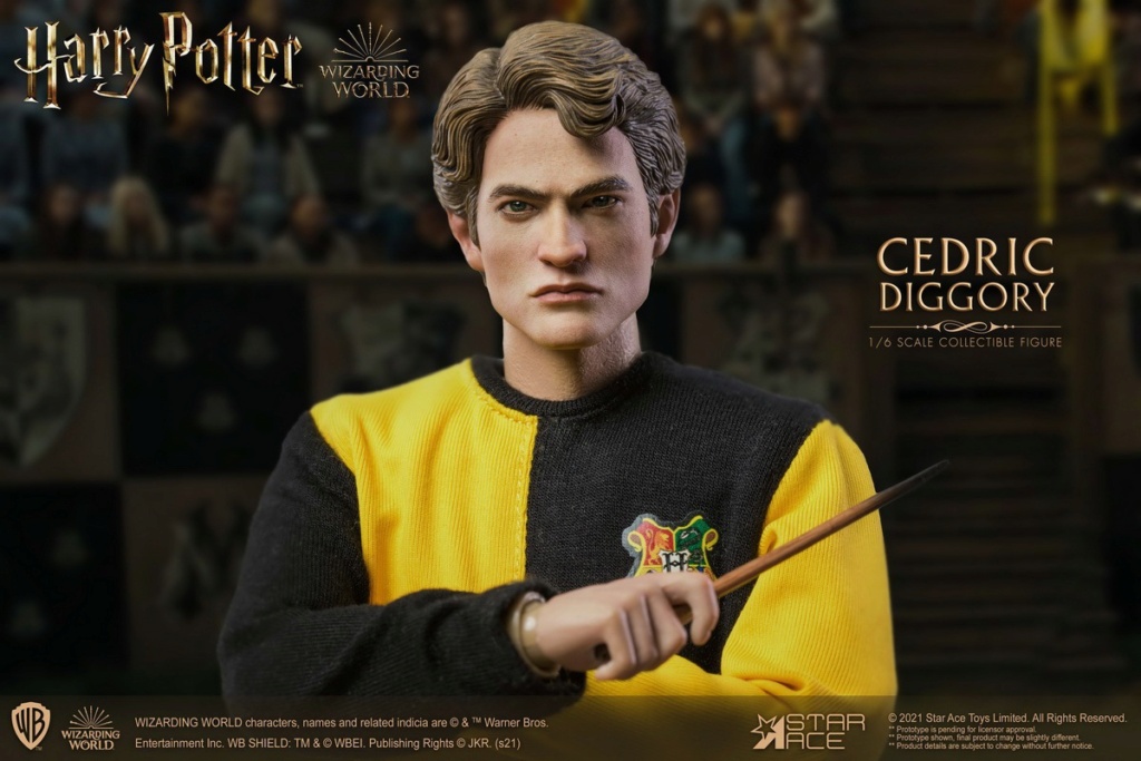 Male - NEW PRODUCT: Star Ace Toys: 1/6 Harry Potter-Cedric Diggory Normal E...