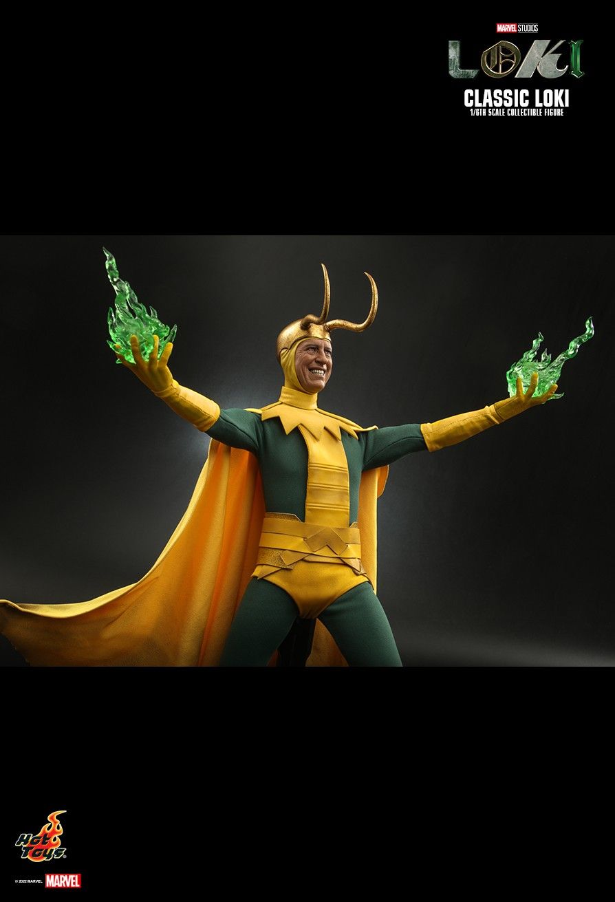 Marvel - NEW PRODUCT: HOT TOYS: LOKI: CLASSIC LOKI 1/6TH SCALE COLLECTIBLE FIGURE 12416