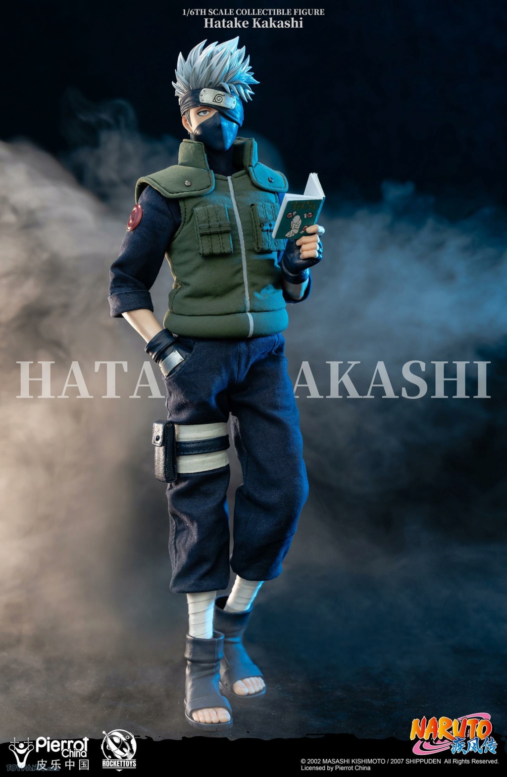 HatakeKakashi - NEW PRODUCT: ROCKET TOYS: (ROC-004) 1/6 Scale Hatake Kakashi 12420214