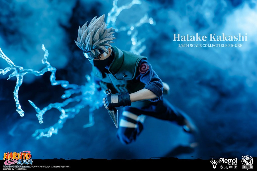 HatakeKakashi - NEW PRODUCT: ROCKET TOYS: (ROC-004) 1/6 Scale Hatake Kakashi 12420217